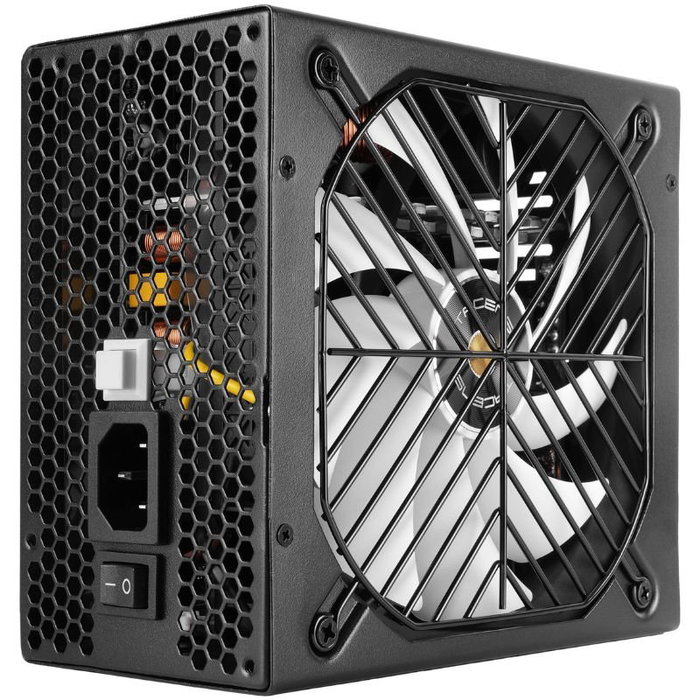 Tacens VALEO V 800M 1VV800M Fuente de Alimentación ATX 3.1 800W 80 Plus Silver PCIe 5.1 Modular con Ventilador 140mm y Modo 0dB